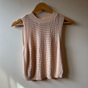 Women’s Tan Knit Tank Top